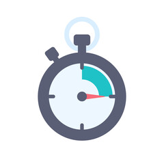 Stopwatch to set reminder time for product promotion schedule.