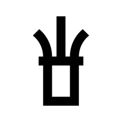 Obraz premium Electric Cord Vector Icon