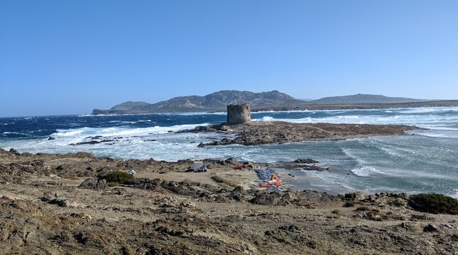 pelosa pelosetta stintino sardegna italia sardinia italy