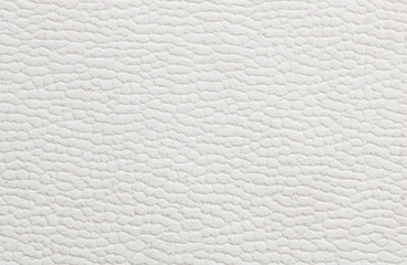 White leather material texture for use as background.