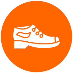 Casual Shoes Icon Style