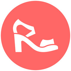 Sandal Icon Style