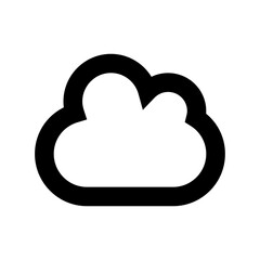 Cloud Vector Icon