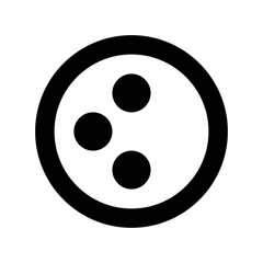 Bowling Ball Vector Icon