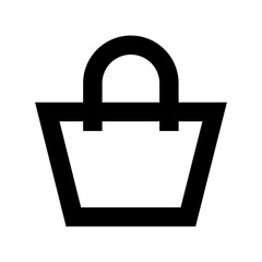 Hand Bag Vector Icon