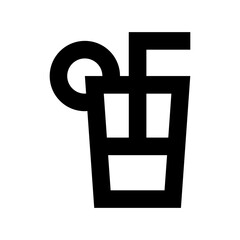 Lemonade Vector Icon