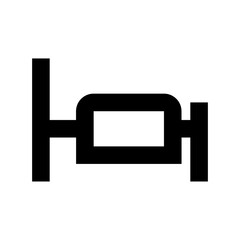 Bed Vector Icon