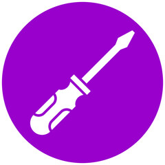Screwdriver Icon Style