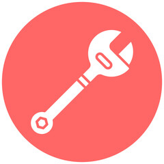 Wrench Icon Style