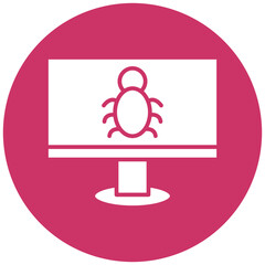 Virus Scan Icon Style