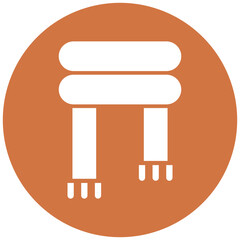 Scarf Icon Style