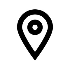 Map Pin Vector Icon