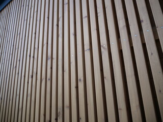 wooden panels