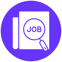 Job search Icon Style