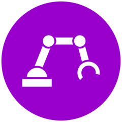 Bionic Arm Icon Style