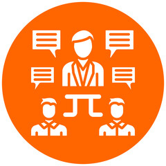 Group Interview Icon Style