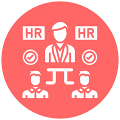 Hiring Manager Icon Style
