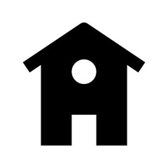 House Flat Vector Icon 