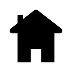 House Flat Vector Icon 