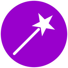 Magic Wand Icon Style