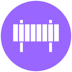 Road Obstruction Icon Style