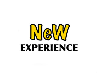 New experience 