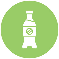 Cola Bottle Icon Style