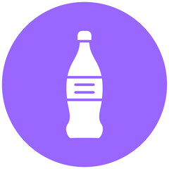 Soft Drink Icon Style