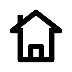 House Flat Vector Icon 