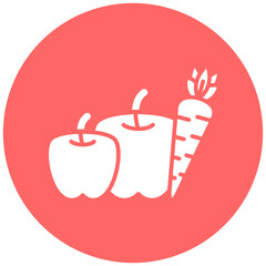 Fruits Icon Style