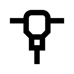 Gimlet Machine Flat Vector Icon 