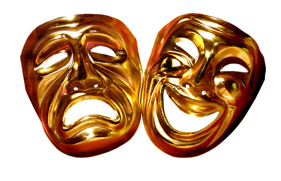 masks of tragedy and comedy