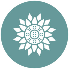 Sunflower Icon Style