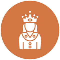 Princess Icon Style