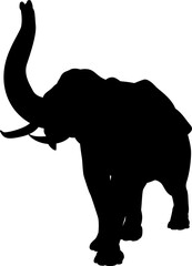 Elephant Animal Silhouette