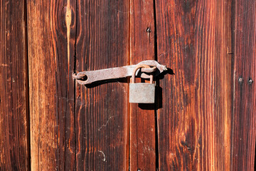 Wooden textured background