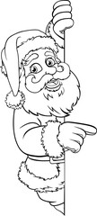 Santa Claus Christmas Cartoon Character