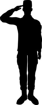 recommend clip art: Soldier High Quality Silhouette