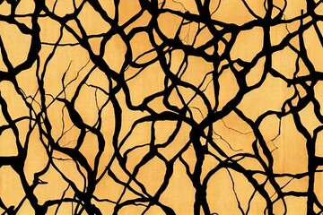 CLASSIC WOODS CAMOUFLAGE SEAMLESS PATTERN