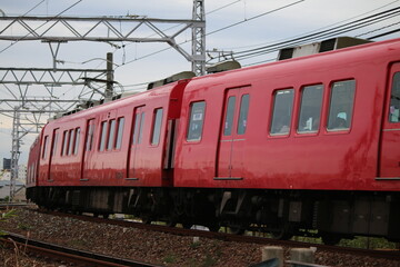 Fototapeta na wymiar 日本の鉄道車両