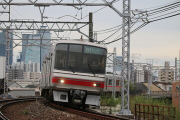 Fototapeta premium 名古屋鉄道の車両