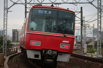 Fototapeta na wymiar 名古屋鉄道の車両
