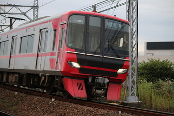 Obraz premium 名古屋鉄道の車両