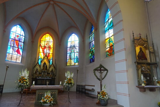 Marktschellenberg Kirche und Rathaus