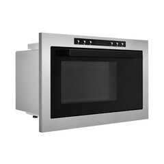 Obraz premium Microwave oven isolated on white background