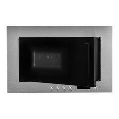 Microwave oven isolated on white background