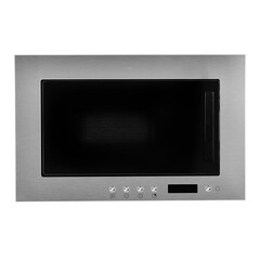 Microwave oven isolated on white background