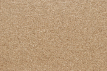 Fototapeta na wymiar Craft paper texture, a sheet of brown recycled cardboard texture as background 