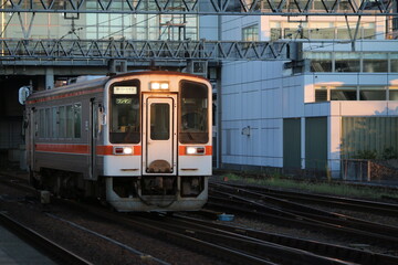 Fototapeta premium 日本の列車