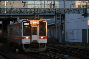 Obraz premium 日本の列車